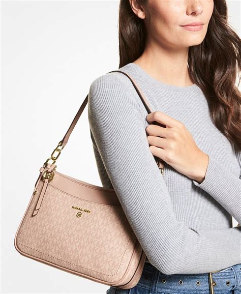 michael kors jet set travel medium zip pochette|Michael michael kors jet set pouchette + FREE .